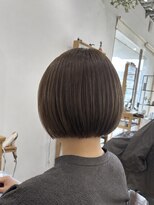 サロン(SALON)&nbsp;ミニボブ/オリーブベージュ