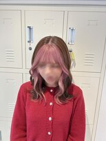 ヴィヒタ 川越 本川越(VIHTA.)&nbsp;ホワイトピンクフェイスフレーミングケアブリーチ川越本川越