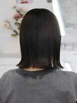 ロアー ヘアー マチルダ 千葉店(RAWR hair MATILDA) 【RAWR】くびレイヤーエモージュ イメチェン 外ハネボブ
