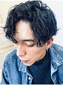 リラックス的ラフウェーブスタイル