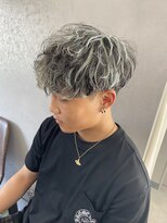 eLL hair&life【エル ヘアアンドライフ】&nbsp;ホワイトメッシュ