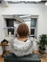 シー 自由が丘(sii.) くびれショートボブ/レイヤーショート/大人ショート