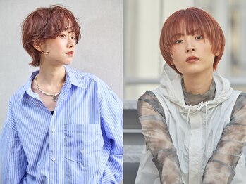 ブレンアネックスバイドット(BLEN ANNEX by.dot)の写真/【軽やかさと抜け感を演出した貴方だけのショート】第一印象から差をつけるスタイルをご提案*[町田駅]