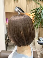 ウイ バイ ファースト 北四番丁店(u'i by first)&nbsp;大人女性に人気♪丸みシルエットの上品ボブ