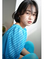 クロコ 中目黒(CLoCO)&nbsp;ナチュラルショート☆ミルクブラウン中目黒池尻大橋111