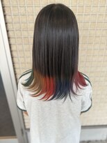 ヘアサロン アプリ(hair salon APPLI) 夏に映える!マルチ裾カラー♪