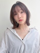 ケーツー エソラ池袋店(K-two)&nbsp;切りっぱなしボブ*レイヤーボブ*レイヤーカット*大人ボブ*顔周り