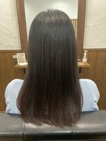 シェアする美容室 結び&nbsp;結びの縮毛矯正で扱いやすいサラツヤな髪へ★