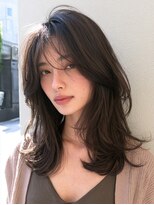 ケイバイミシェリー(kei by misherry)&nbsp;全席完全個室サロンmisherry/シアーバング/レイヤーカット
