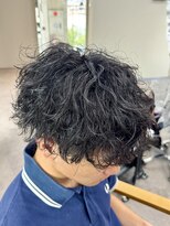 スウェル 稲毛店(Swell)&nbsp;波巻きシャドウパーマ[稲毛/稲毛駅/波巻き/シャドウパーマ]