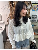 ソーソー(SoSo)&nbsp;ワンホンレイヤーレイヤースタイル×アッシュグレージュ5.30