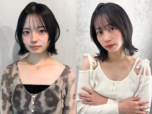 アイリス 天文館店(AIRIS)の雰囲気（ボブレイヤーや切りっぱなしボブも骨格/顔型にしっかり似合わせ）