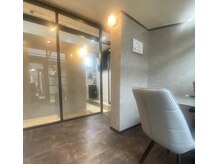 クレビア(CLeBIA)の雰囲気（施術中に周りを気にすることない空間になっています。）