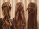 ヘアセット&ヘアメイク BEHIND THE SCENES 表参道の写真
