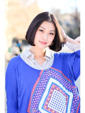ヘア クチュール ミヨ(HAIR COUTURE MIYO) シンプル・ボブ☆ 【品川駅・HAIR COUTURE MIYO】