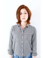 ヘアメイク サン スーシ(HAIR MAKE sans souci) ヘルシーボブ