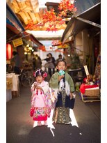 ラヴェルアンティーク(la belle Antique)&nbsp;七五三スタイル☆