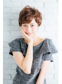 【Luxis 小笠原美香】ふんわりショート