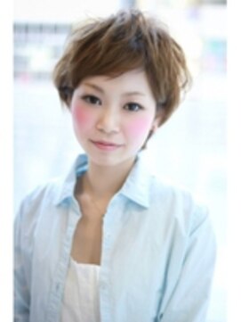 フォルテ 中田店 【FORTE中田店】カット+カラー+プラチナトリートメント