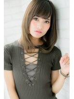 ローマ ギンザ(ROMA Ginza)&nbsp;『ROMA』ひし形シルエットのナチュラル小顔ストレートミディアム