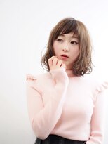 コニ(Coni)&nbsp;♪Ｃｏｎｉ♪伸ばしかけモテ髪ミディ