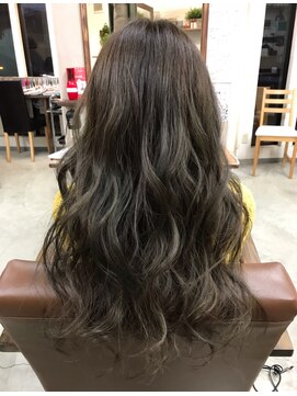 フィール ヘアー(feel hair) 外国人風♪グレージュカラー