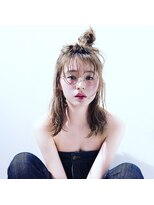 Belleの巻かないアレンジ《Belle銀座５丁目》