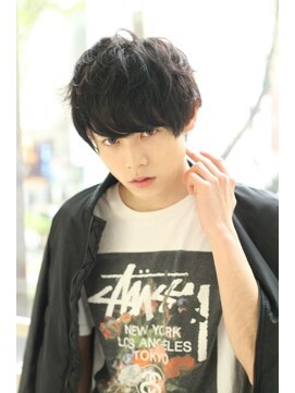 フォルテ 表参道店(FORTE) 【フォルテ表参道】サイドパートモードマッシュ