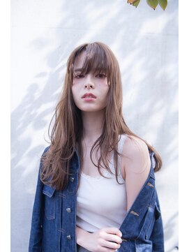 エイミー(Aimee) Aimee 波ウェーブ×透けちゃうグレージュ