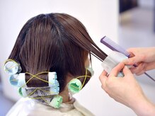 トータルサロン イー(Total Salon ie)の雰囲気（ゆるふわ～しっかりめまで、お好みのカールデザインを叶えます♪）