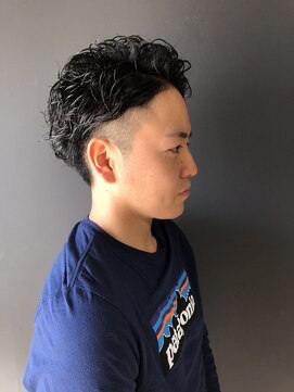 マール 矢場町(MARL) 刈り上げツイストパーマ