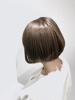 アディクト 綾瀬(ADDICT)&nbsp;【ADDICT_YuuYa】ミニマムボブ_ミルクティーグレージュ