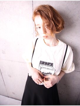 アイノア ソワン(AInoa Soins) 無造作ボブ