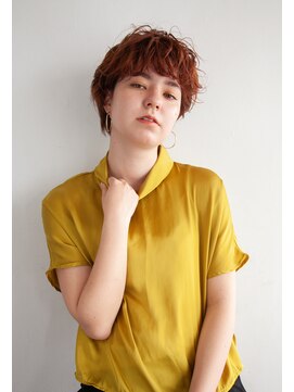 アンティ(ANTI) マッシュショートパーマ