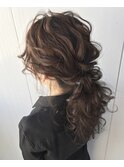 パーティポニーテール