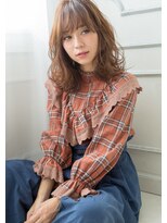 ヨファ ヘアー 芦屋店(YOFA hair)&nbsp;やわらかセミディ