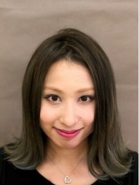 アズミー 自分らしく(As.me) 大人グラデーションボブ