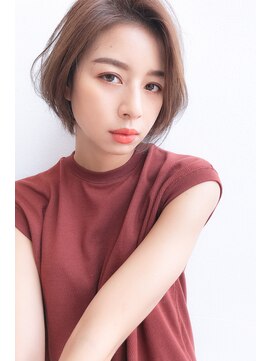 クオーラガーデン(Cuaura garden) ３６０°キレイな形の大人ボブ