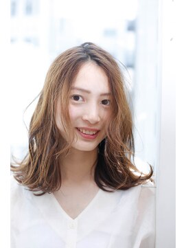 ココロ(COKORO) 抜け感ミディ.