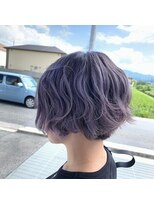 ヘアーメイク コラソン(hair make corazon)&nbsp;似合わせカットメルティカラー着物フェミニンロング
