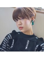 スープル オザキヤマ(SOUPLE.ozakiyama)&nbsp;【SOUPLE.】ハンサムショート