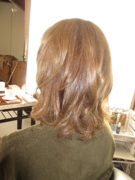 コア フィール ア デイ(COIFFURE A DAY) 【M3D見附今町】ミセスミディーのシルバーブルー