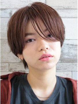 キース ヘアアンドメイク 恵比寿(kith. hair&make) 【kith.恵比寿】色っぽハンサムショート