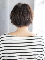 ヘアメイク ナル(hair make nalu) かきあげバングの外ハネカールスタイル