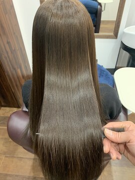 ルアナ ヘアー(LUANA hair) Luana's縮毛矯正