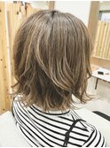 外ハネボブ