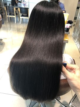 ヘアリゾートエーアイ 高田馬場店(hair resort Ai) 髪質改善でサラサラストレート
