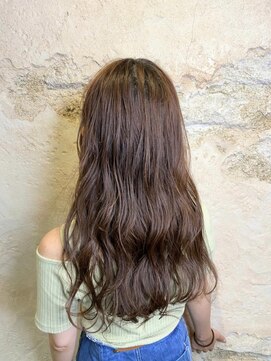 フロール 上大岡(Flor) 【Flor_上大岡】*ヘルシーロング+ラベンダーアッシュ