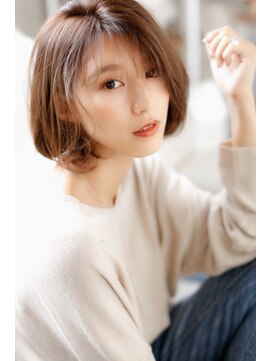 トリプレット(triplet) ゆるふわボブ