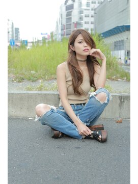 サイン ヘア イノベーション(sign HAIR INNOVATION) 大人可愛い、色気、小顔カットひし形シルエット【錦糸町】